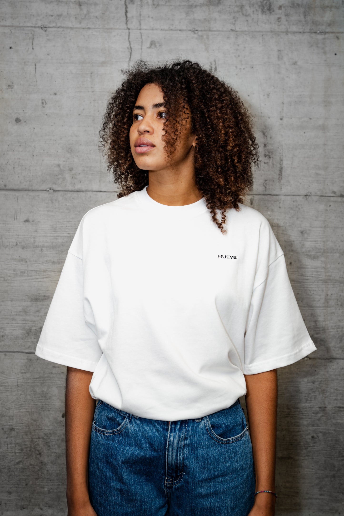 T-shirt oversized NUEVE X KAYLOOSE