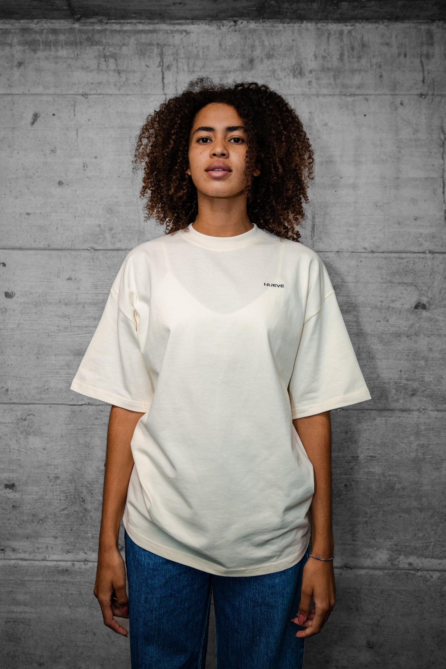 T-shirt oversized NUEVE X KAYLOOSE