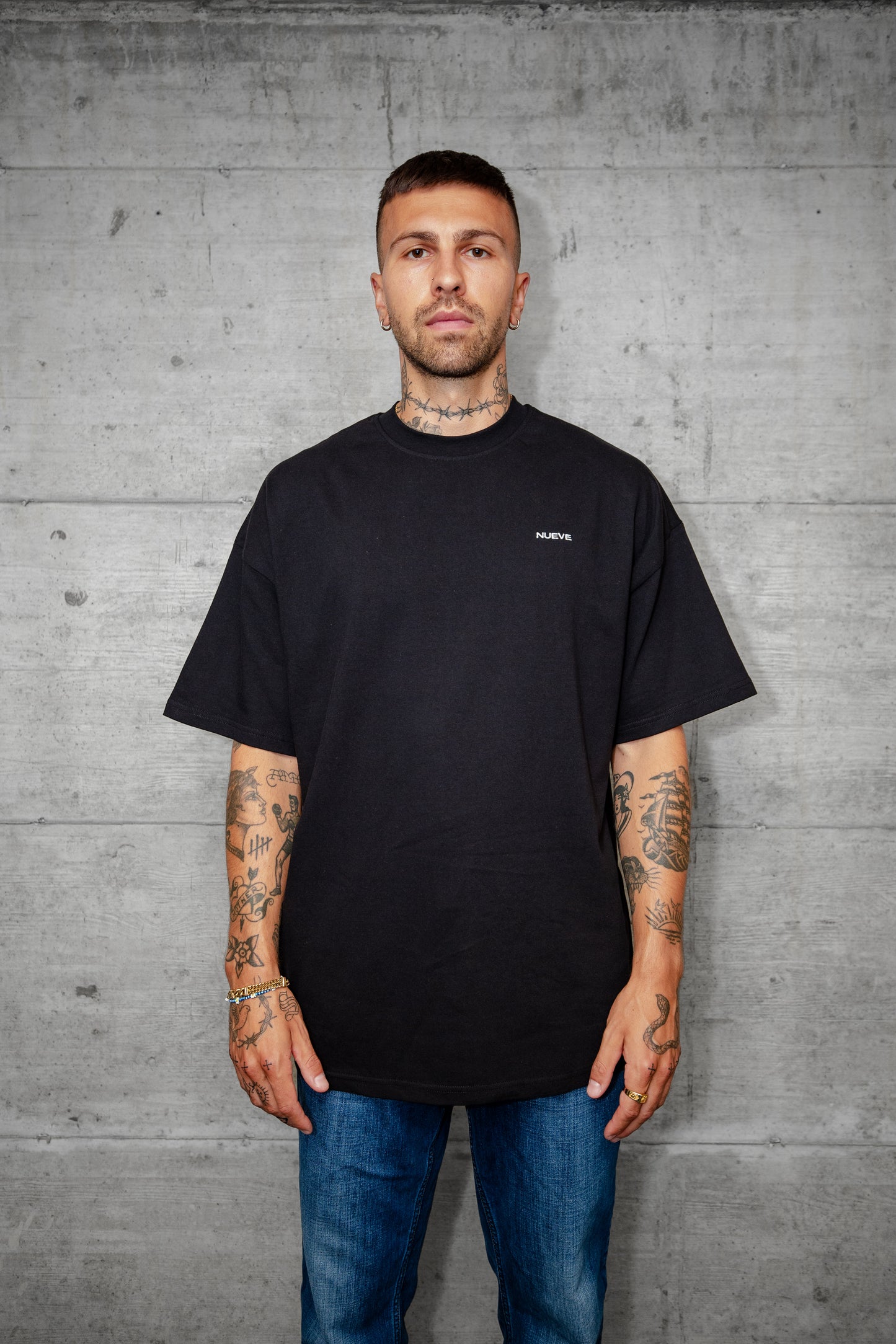 T-shirt oversized NUEVE X KAYLOOSE